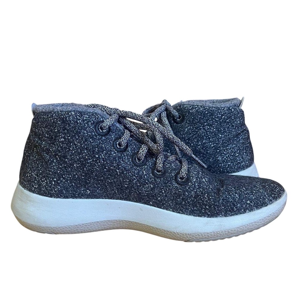 Allbirds Women's Wool Runner-up Mizzle | Truffle Grey | Size 8 | Merino Sneakers